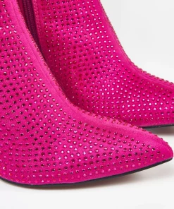 Botin Strass Efecto