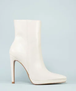 Botin Tacón Fino Alto Efecto