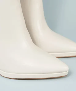 Botin Tacón Fino Alto Efecto