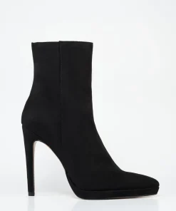 Botin Tacón Fino Alto Efecto