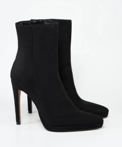 Botin Tacón Fino Alto Efecto