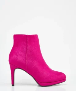 Botin Tacón Fino Efecto