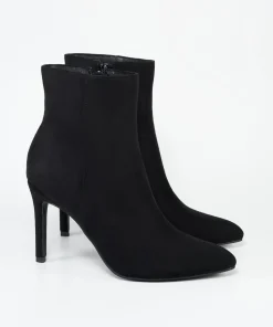 Botin Tacón Fino Efecto