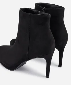 Botin Tacón Fino Efecto