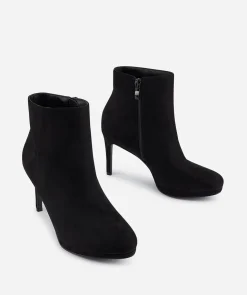 Botin Tacón Fino Efecto