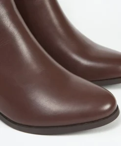 Botin Tacón Hebilla Efecto