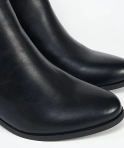 Botin Tacón Hebilla Efecto