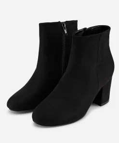 Botin Tacón Medio Efecto