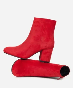 Botin Tacón Medio Efecto
