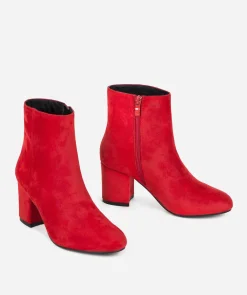 Botin Tacón Medio Efecto