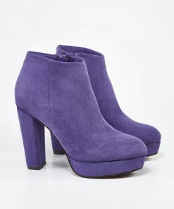 Botin Tacón Plataforma Efecto