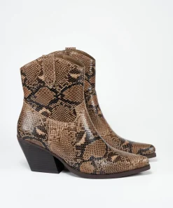 Botin Tipo Cowboy Efecto