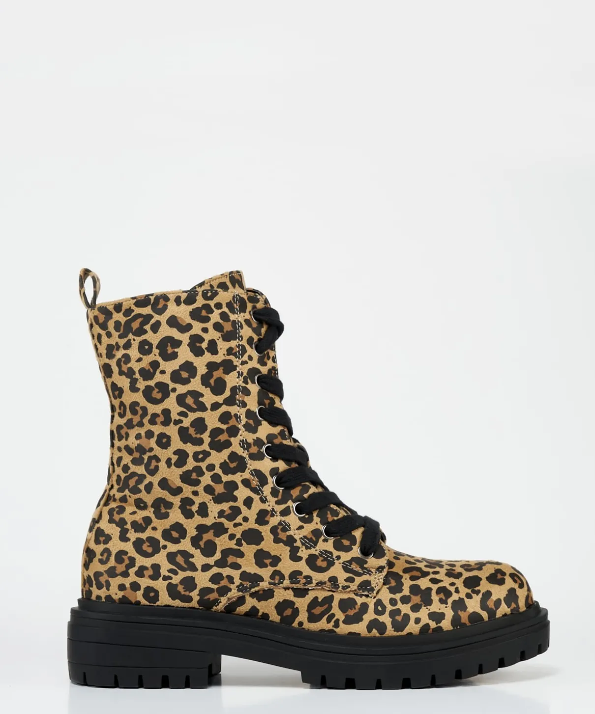 Botin Tipo Militar Efecto