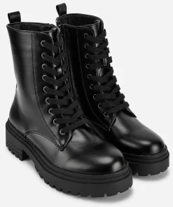 Botin Tipo Militar Efecto
