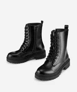 Botin Tipo Militar Efecto
