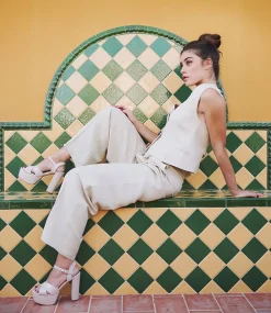 Maxi Sandalia Plataforma Efecto