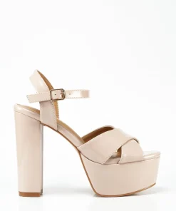 Maxi Sandalia Plataforma Efecto