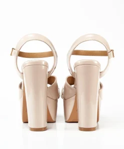 Maxi Sandalia Plataforma Efecto