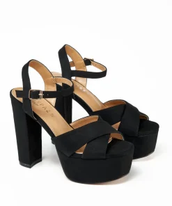 Maxi Sandalia Plataforma Efecto