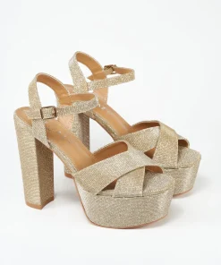 Maxi Sandalia Plataforma Efecto