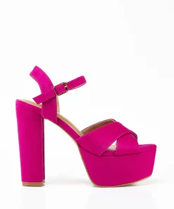 Maxi Sandalia Plataforma Efecto