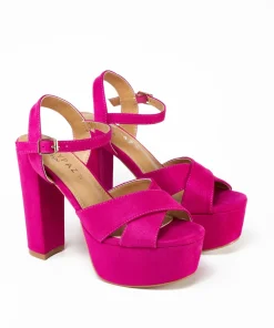 Maxi Sandalia Plataforma Efecto