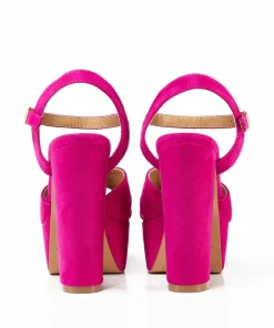 Maxi Sandalia Plataforma Efecto