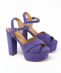 Maxi Sandalia Plataforma Efecto