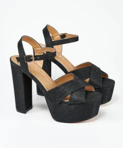 Maxi Sandalia Plataforma Efecto