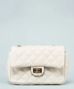 Mini Bolso Acolchado Efecto