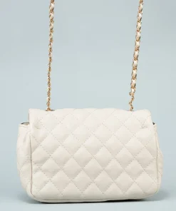 Mini Bolso Acolchado Efecto