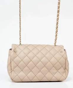 Mini Bolso Acolchado Efecto