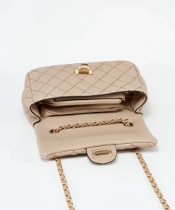 Mini Bolso Acolchado Efecto