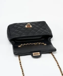 Mini Bolso Acolchado Efecto