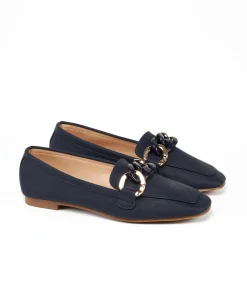 Mocasin Adorno Cadena Efecto