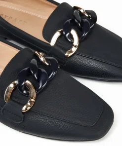 Mocasin Adorno Cadena Efecto