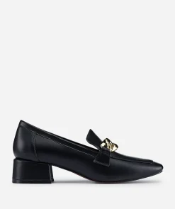 Mocasin Adorno Metalico
