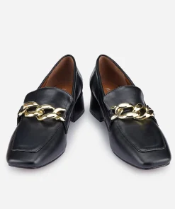 Mocasin Adorno Metalico