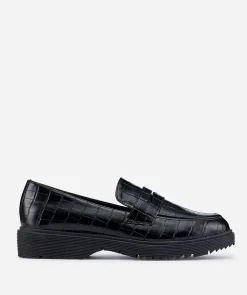 Mocasin Detalle Antifaz Efecto