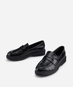 Mocasin Detalle Antifaz Efecto