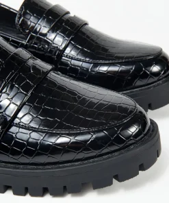 Mocasin Detalle Antifaz Efecto