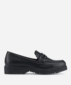 Mocasin Detalle Hebilla Efecto