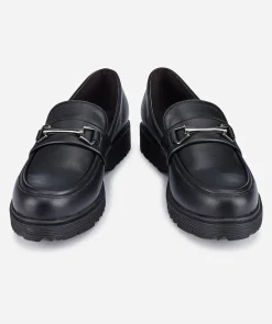 Mocasin Detalle Hebilla Efecto