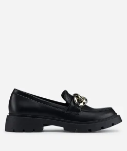 Mocasin Piso Track Cadena Efecto