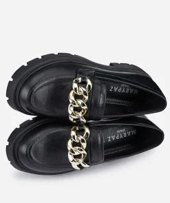Mocasin Piso Track Cadena Efecto