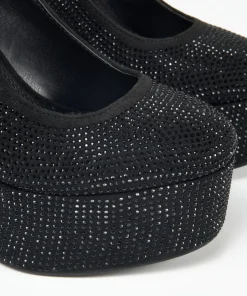 Salon Maxi Plataforma Strass Efecto