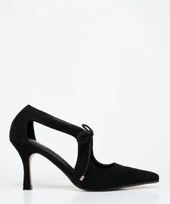 Sandalia Cerrada Cordones Efecto