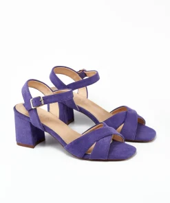 Sandalia Plataforma Tiras Efecto