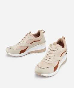 Zapatilla Combinada Efecto