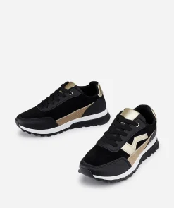 Zapatilla Combinada Efecto